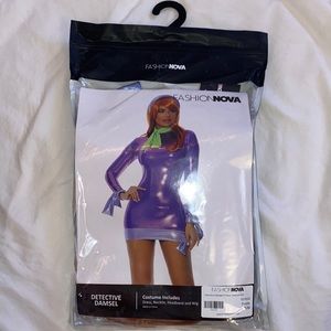 Sexy Daphne Scooby Doo Halloween Costume Set
